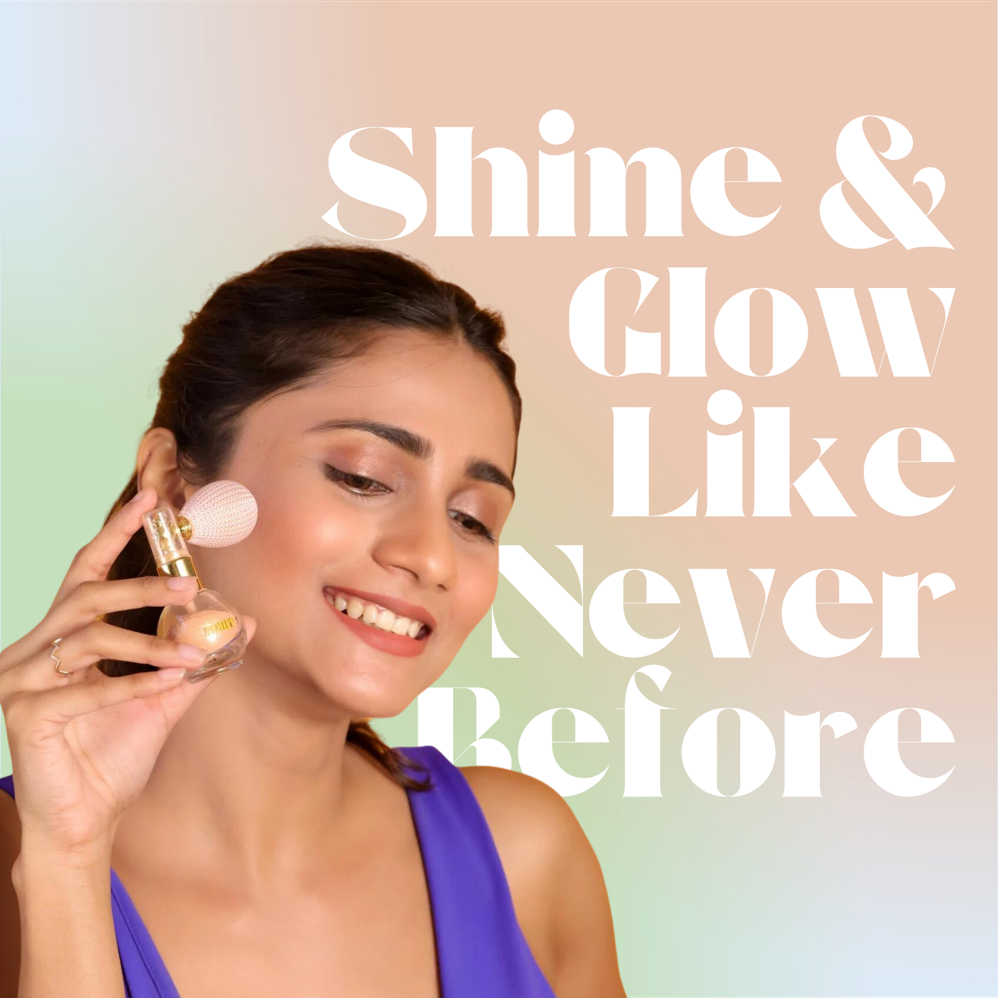 Nourr's Glitter Dust Puff