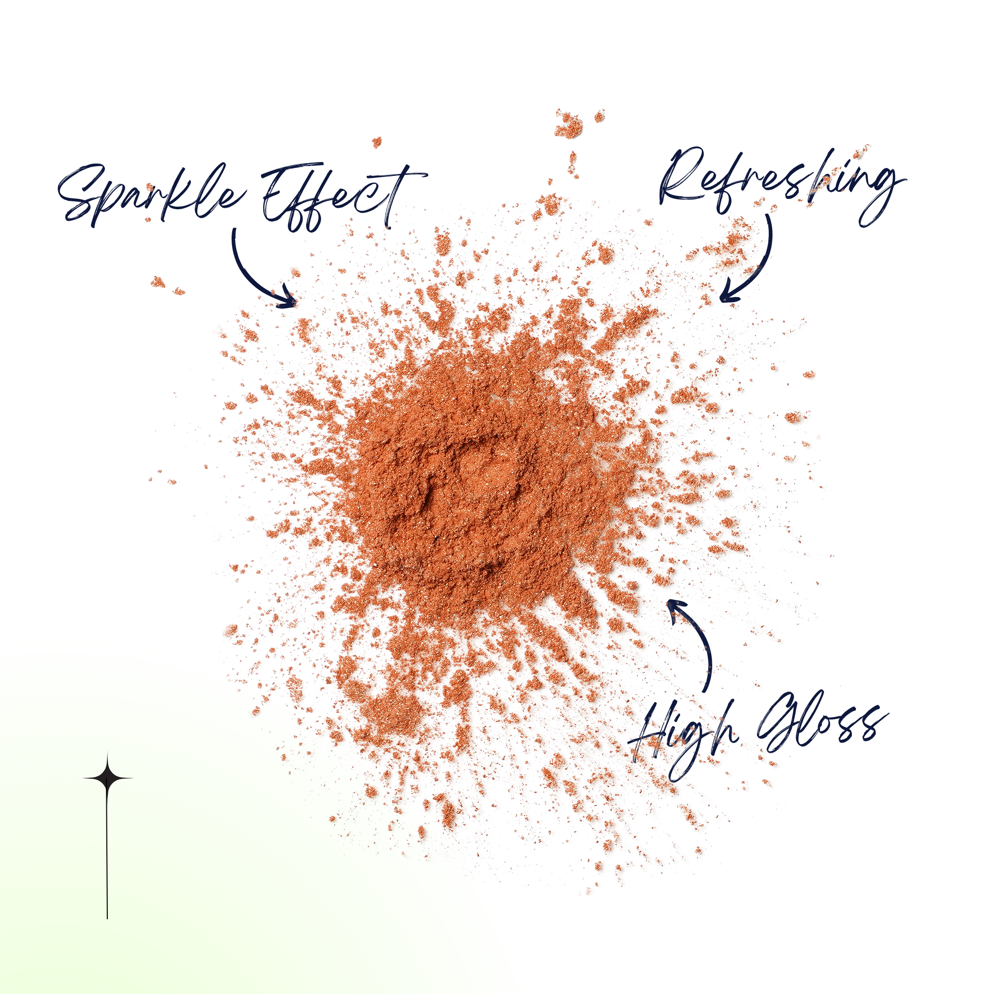 Nourr's Glitter Dust Puff