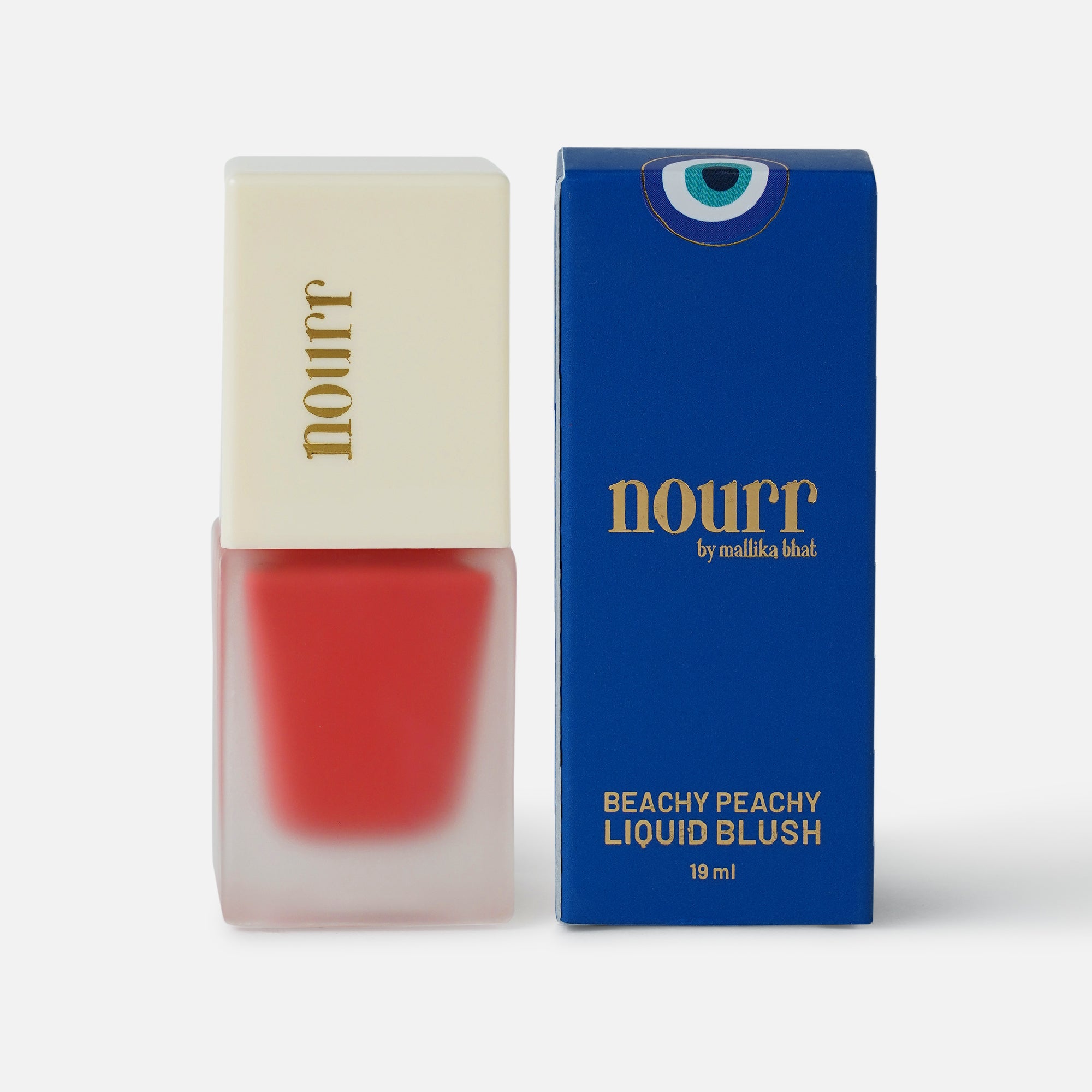 Nourr's Glitter Dust Puff and Liquid Blush Bundle