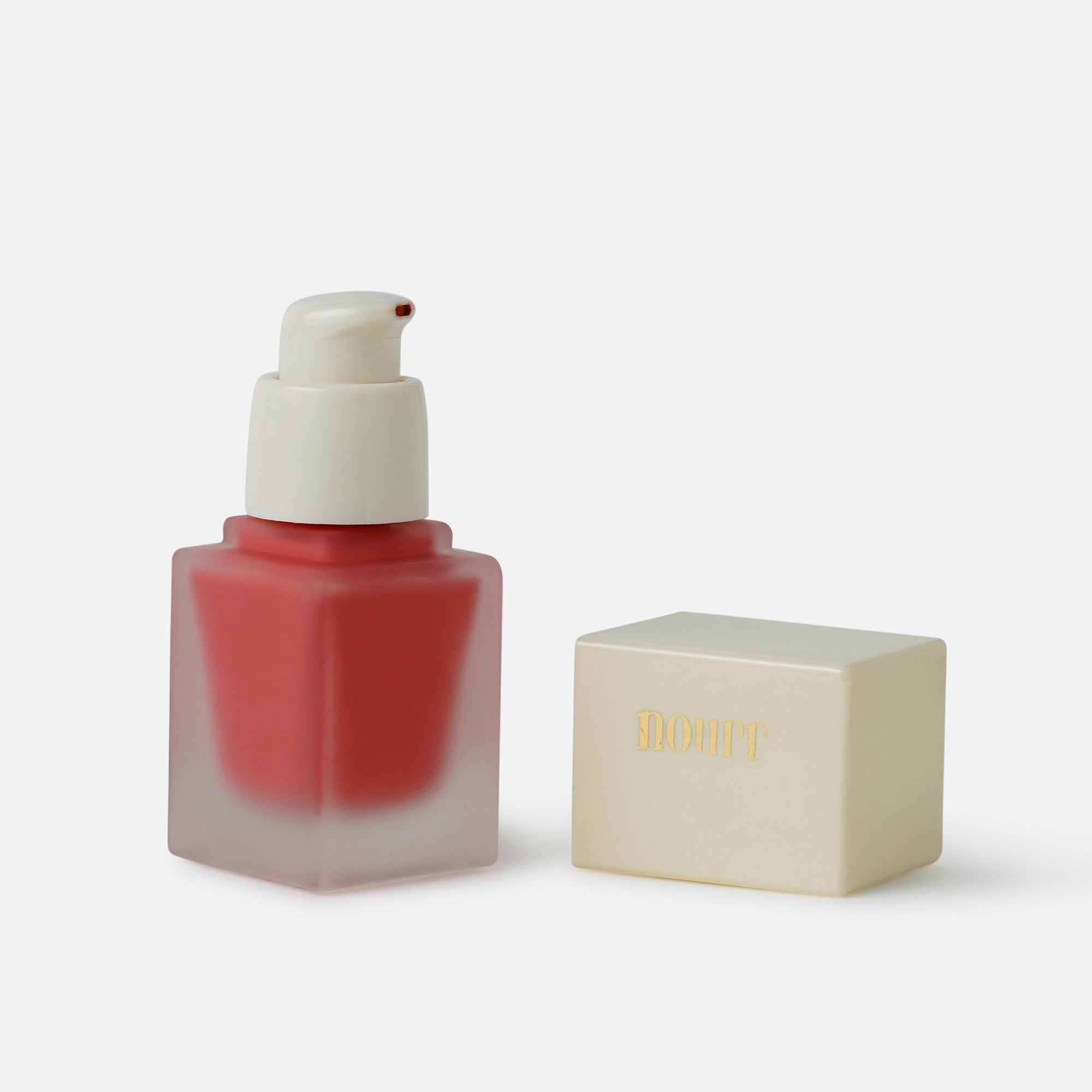 Nourr's Glitter Dust Puff and Liquid Blush Bundle