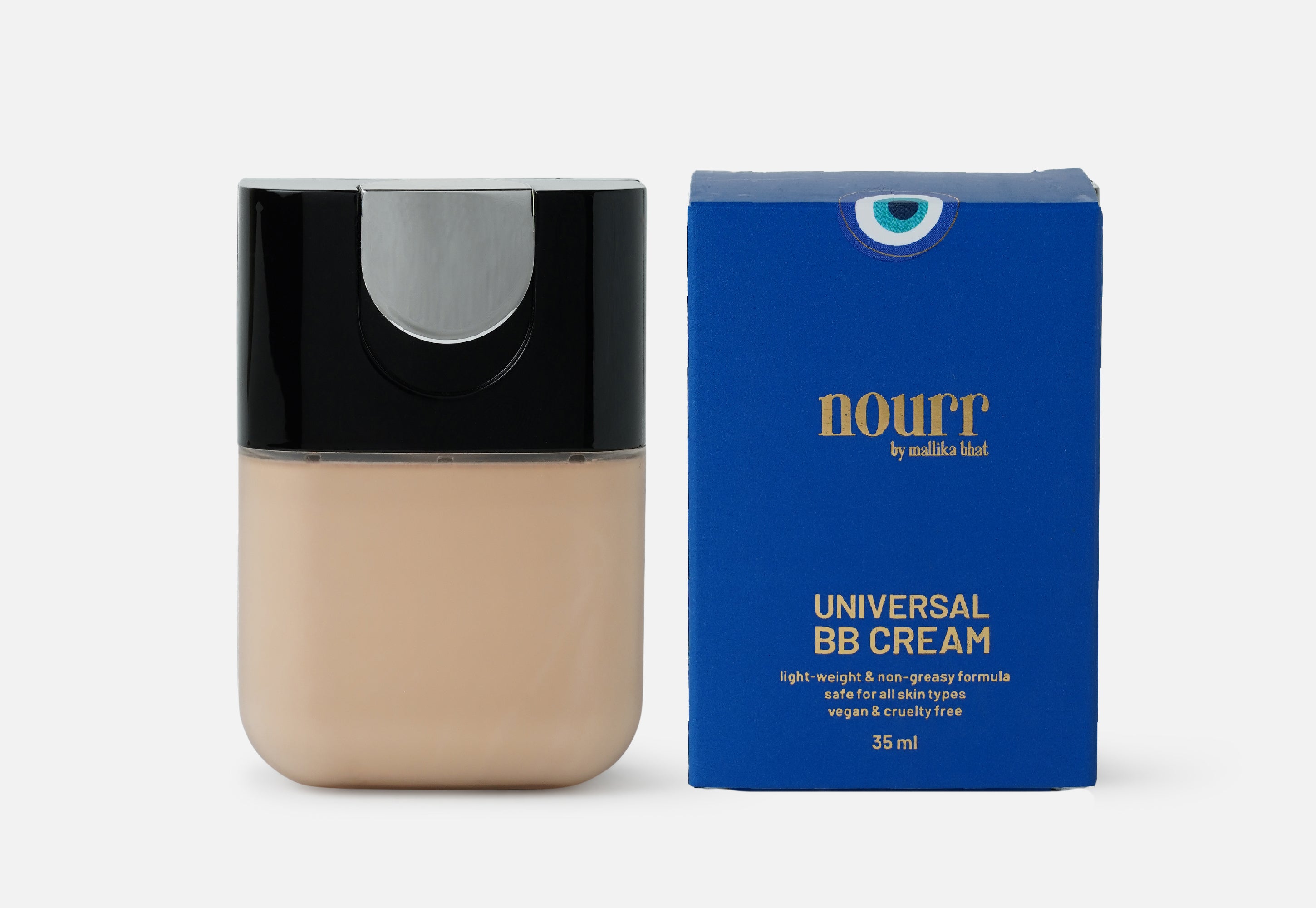 Nourr's Orange Corrector and BB Cream Bundle