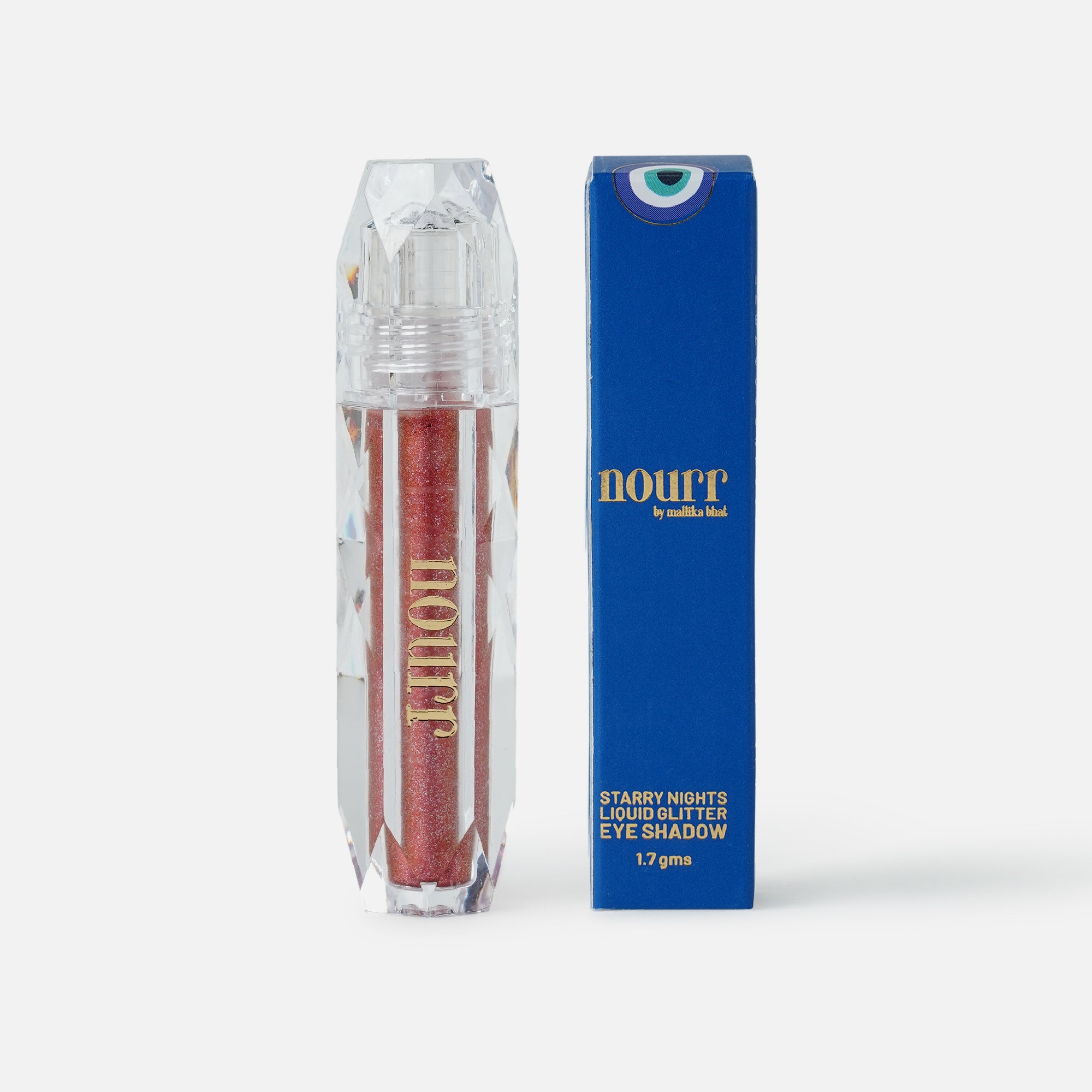 Nourr's Glitter Eyeshadow and Eyeliner Bundle