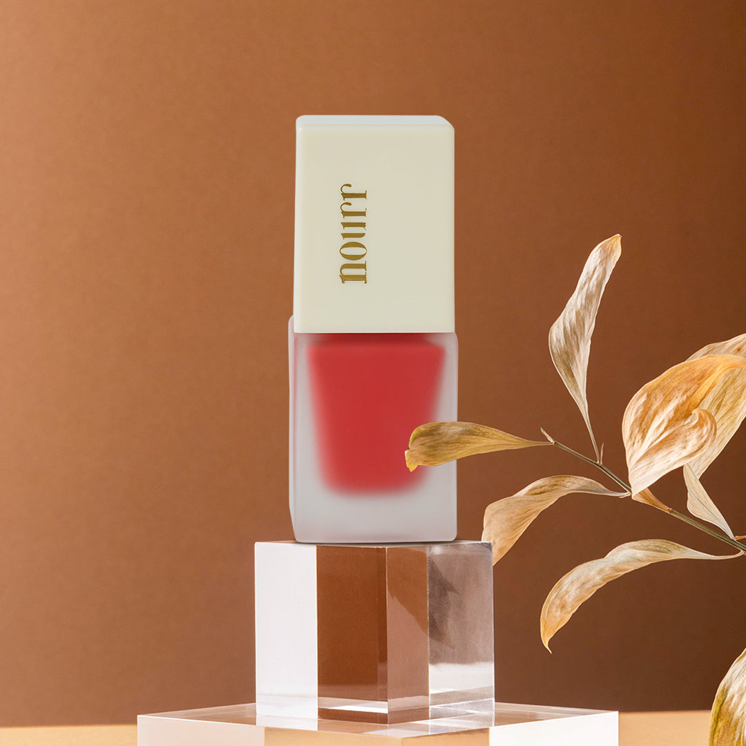 Nourr's Liquid Blush - Beachy Peachy