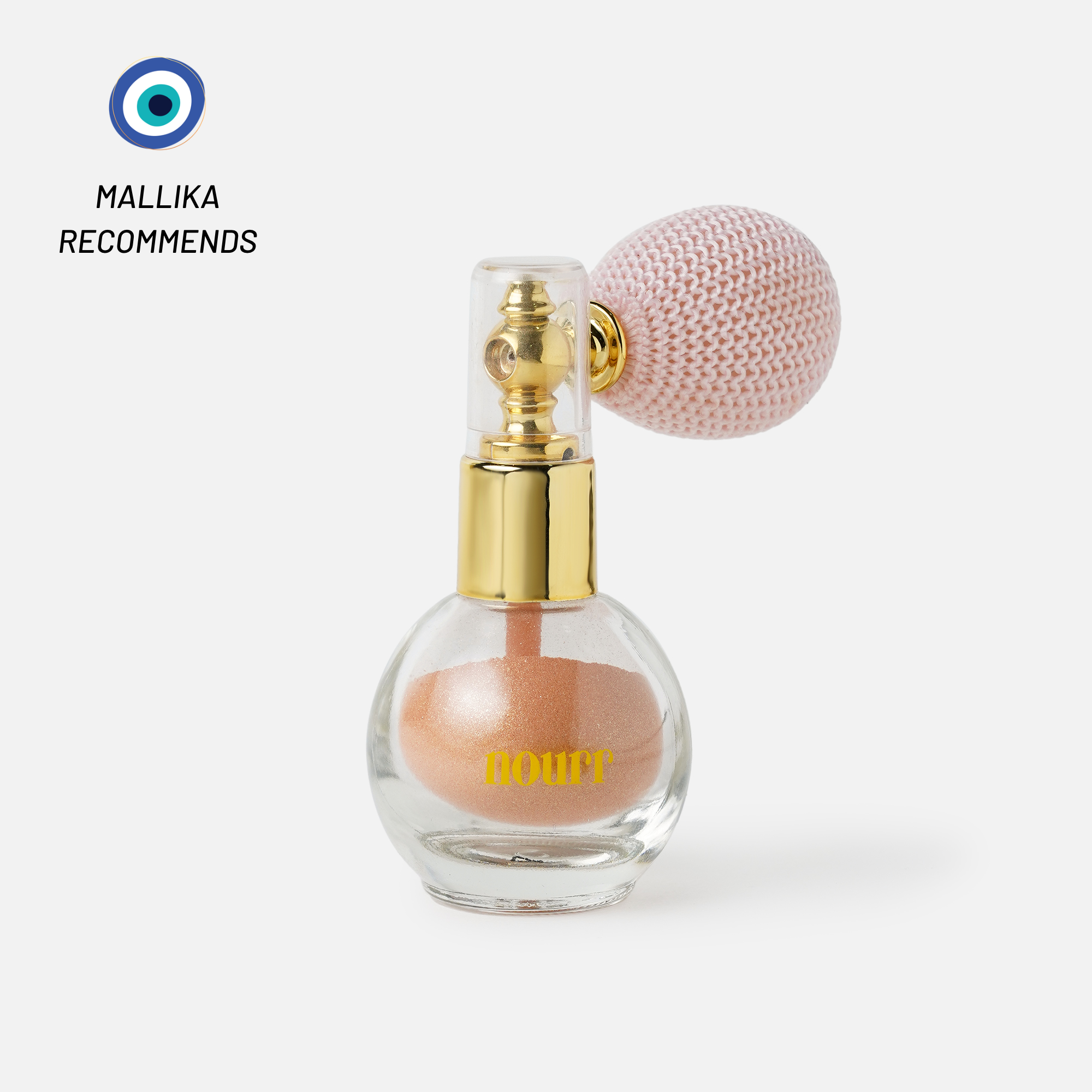 Nourr's Glitter Puff