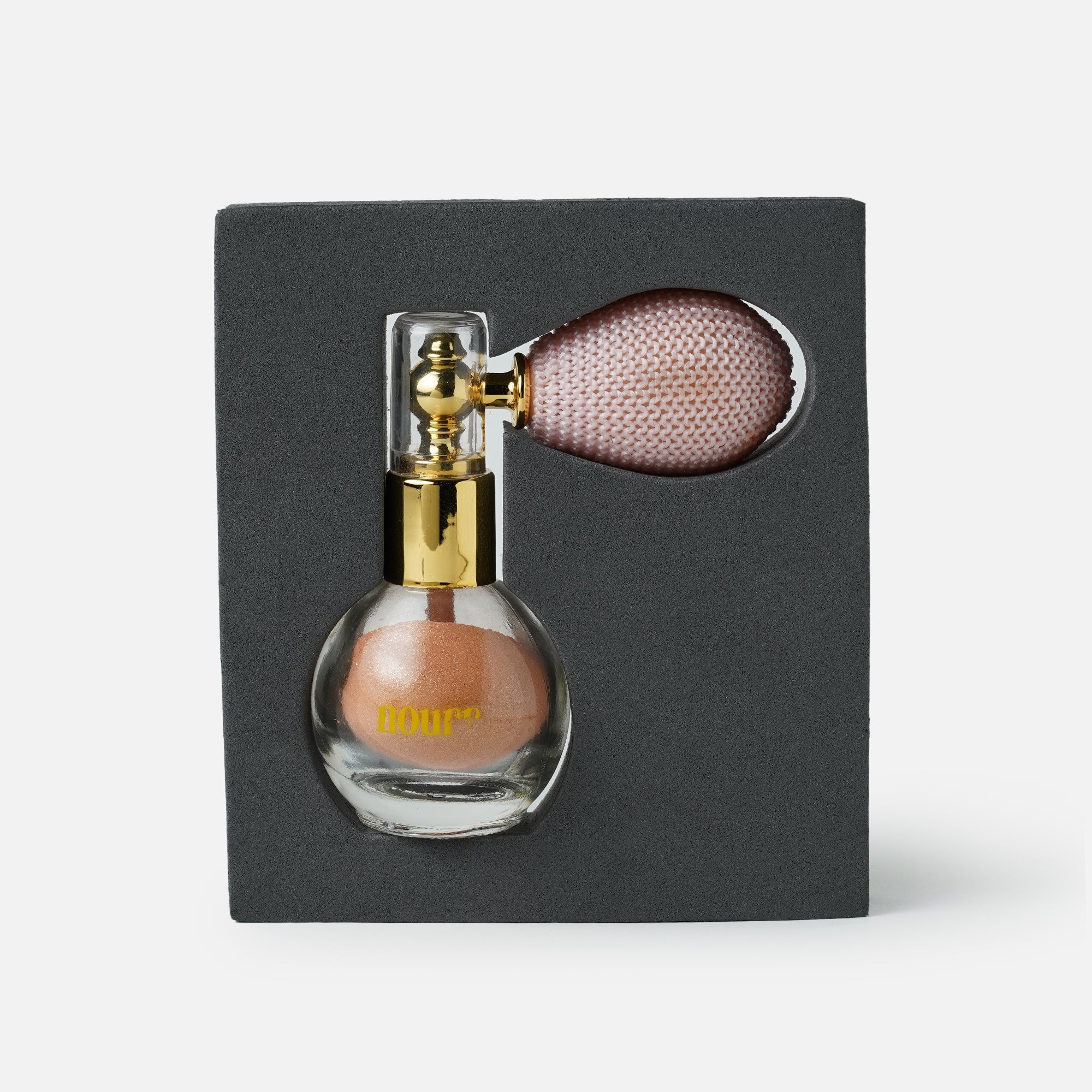 Nourr's Glitter Puff