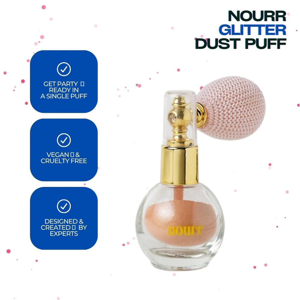 Nourr BB Cream & Glitter Dust Bundle